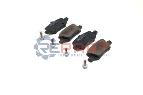 Тормозные колодки, дисковые.) A.B.S. 37146 Купить в Украине
