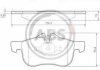 Тормозные колодки, дисковый тормоз.) - A.B.S. 37151 (SFP100511)