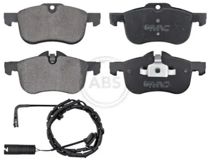Тормозные колодки, дисковый тормоз.) A.B.S. 37151