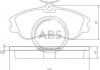 Тормозные колодки, дисковый тормоз.) - A.B.S. 37152 (425213, 425234, 425333)