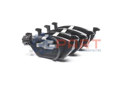 Колодки гальмівні (передні) Audi A3/Skoda Fabia/Octavia 96-13/VW Caddy 04-15/Golf 97- (+датчик) A.B.S. 37155 Купити в Україні