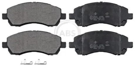 Тормозные колодки, дисковый тормоз.) A.B.S. 37163