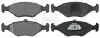 Гальмівні колодки, дискове гальмо (набір) A.B.S. (37170) зображення 1