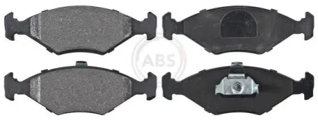 Тормозные колодки, дисковый тормоз.) A.B.S. 37170