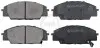 Тормозные колодки дисковые передние. Honda Civic, S2000, 2,0, 99-12 A.B.S. (37174) изображение 1