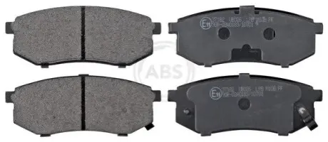 Гальмівні колодки, дискове гальмо (набір) A.B.S. 37182