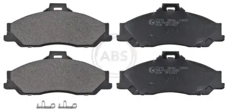 Колодки гальмівні (передні) Ford Ranger 99-12/Mazda B-serie 99-06/BT-50 06 A.B.S. 37193 Купити в Україні