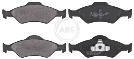 Тормозные колодки, дисковый тормоз.) A.B.S. 37196