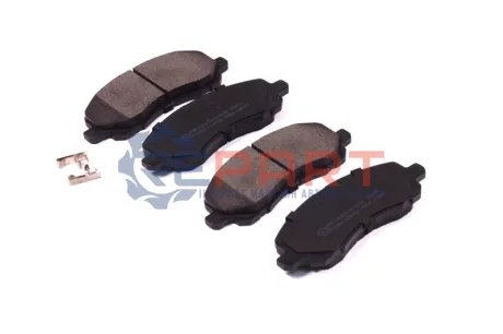 Колодки гальмівні (передні) Citroen C4/Peugeot 4008 12-/Mitsubishi Lancer/Outlander 03-/Jeep/Dodge A.B.S. 37202 Купити в Україні
