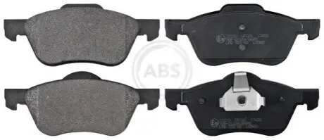 Тормозные колодки, дисковый тормоз.) A.B.S. 37210