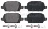 Гальмівні колодки, дискове гальмо (набір) 37212