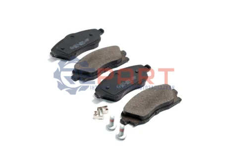 Колодки гальмівні (передні) Opel Combo 01-/Corsa C 00-09/Meriva A 03-10/Tigra 04-10 A.B.S. 37213 Купити в Україні