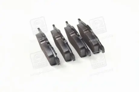 Колодки гальмівні (задні) Ford Connect/Focus 02-13/Renault Laguna/Megane/Espace 02- A.B.S. 37216 Купити в Україні