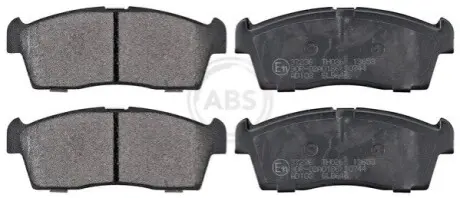Гальмівні колодки, дискове гальмо (набір) A.B.S. 37236