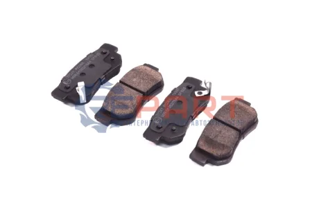 Колодки гальмівні (задні) Hyundai Tucson 2.0 CRDi 04-10 A.B.S. 37247 Купити в Україні