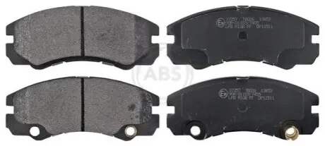 Колодки гальмівні (передні) Opel Frontera 98-04 (Akebono) A.B.S. 37257 Купити в Україні