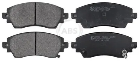 Тормозные колодки, дисковый тормоз.) A.B.S. 37269