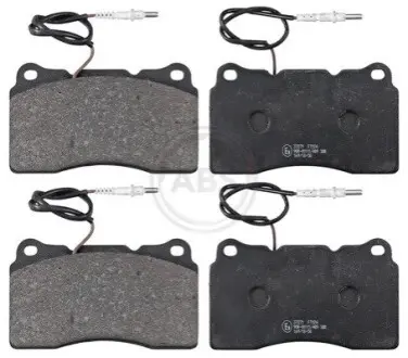 Тормозные колодки, дисковые.) A.B.S. 37271