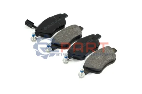 Колодки гальмівні (передні) Fiat Doblo/Citroen Nemo/Peugeot Bipper 08- (Bosch) A.B.S. 37280 Купити в Україні