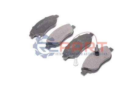 Тормозные колодки, дисковый тормоз.) A.B.S. 37281 Купить в Украине