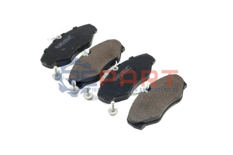 Колодки гальмівні (передні) Renault Trafic II/Opel Vivaro A/Nissan Primastar 01- A.B.S. 37287 Купити в Україні