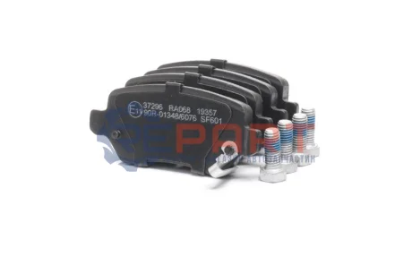 Колодки гальмівні (задні) Opel Astra G/Combo 01-/Kia Cee'd 15- (к-кт з пластинами) A.B.S. 37296 Купити в Україні