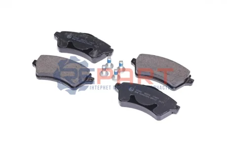 Фото Тормозные колодки, дисковый тормоз.) A.B.S. (37303) изображение 1