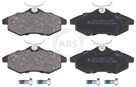 Тормозные колодки дисковые A.B.S. 37307 Купить в Украине