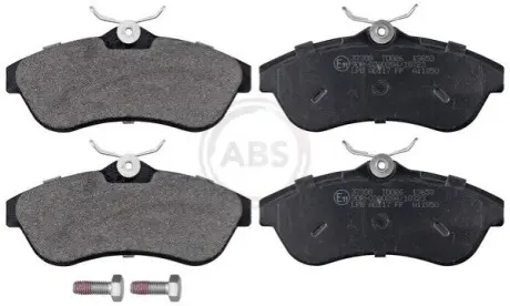 Тормозные колодки, дисковый тормоз.) A.B.S. 37308 Купить в Украине