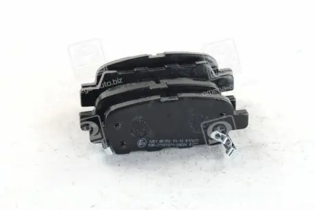 Комплект колодок гальмівних (дискових) (задніх) Nissan Juke/Leaf/Cube 10-/Murano/Teana 08-14/X-Trail/Tiida/Pulsar 13- A.B.S. 37321 Купити в Україні