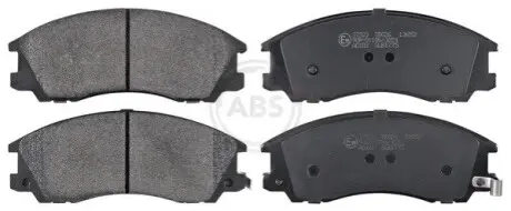 Колодки гальмівні (передні) Hyundai Terracan 01-06 A.B.S. 37323 Купити в Україні