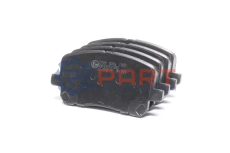 Колодки гальмівні (передні) Toyota Avensis/Corolla 01-10 (Akebono) A.B.S. 37328 Купити в Україні