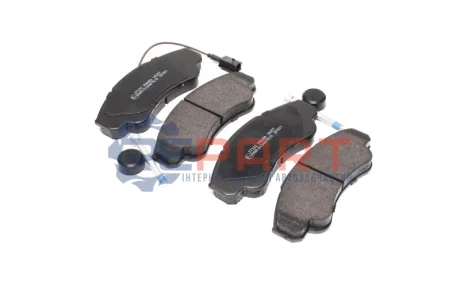 Фото 1 — Колодки гальмівні (передні) Citroen Jumper 99-06/Fiat Ducato 00-/Peugeot Boxer 97-09 (+датчик) A.B.S. (37332) Фото Колодки гальмівні (передні) Citroen Jumper 99-06/Fiat Ducato 00-/Peugeot Boxer 97-09 (+датчик) A.B.S. (37332) зображення 1