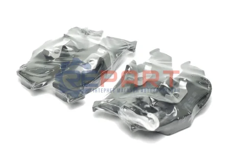 Фото Колодки гальмівні (передні) Skoda Fabia 99-14/VW Polo IV 02-10 (+датчик) A.B.S. (37337) зображення 1