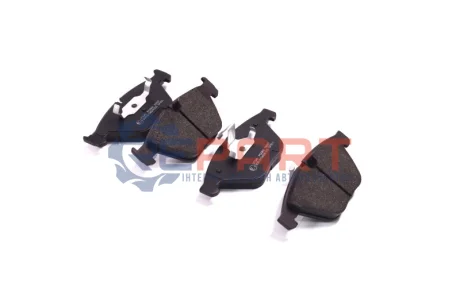 Колодки гальмівні (передні) BMW 3 (E90) 07-13/5 (E60/E61)/6 (E63/E64) 03-10/7 (E65/E66/E67) 01-08 A.B.S. 37346 Купити в Україні