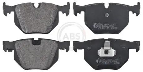 Колодки гальмівні (задні) BMW 7 (E65/E66/E67) 01-08 (Ate) A.B.S. 37348 Купити в Україні