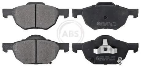 Тормозные колодки, дисковый тормоз.) A.B.S. 37359 Купить в Украине