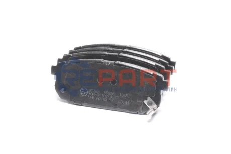 Фото Колодки гальмівні (задні) Kia Sorento I 02- A.B.S. (37362) зображення 1