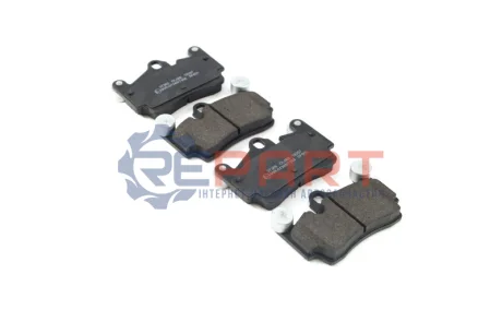 Колодки гальмівні (задні) Audi Q7/VW Touareg 2.5D-6.0D 02 A.B.S. 37365 Купити в Україні