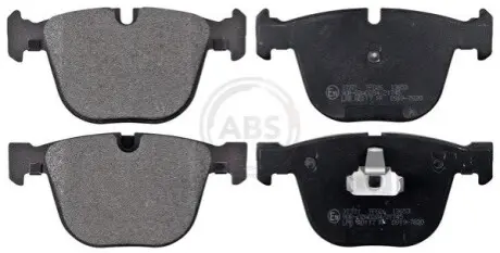 Колодки гальмівні (задні) BMW 5 (E60/65)/X5 (E70/F15)/X6 (E71/E72) 3.0-4.4 08 A.B.S. 37371 Купити в Україні