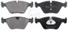 Колодки гальмівні (передні) BMW 3 (E36/E46) 92-06/5 (E34) 87-96/7 (E32) 87-94/Z3 (E36) 97-03 A.B.S. (37374) зображення 1