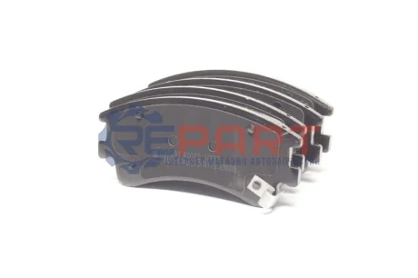 Колодки гальмівні (передні) Mazda 6 02-07 A.B.S. 37381 Купити в Україні