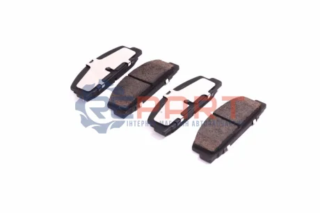 Колодки гальмівні (задні) Mazda 6 02-13/Mazda 323 91-04/626 III/V/RX-7 84-02 A.B.S. 37382 Купити в Україні