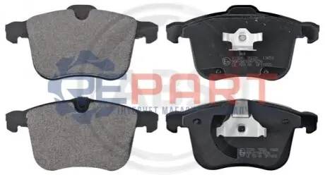 Фото Колодки гальмівні (передні) Opel Vectra C 02-08/Signum 03-08/Saab 9-3 02-15 A.B.S. (37389) зображення 1