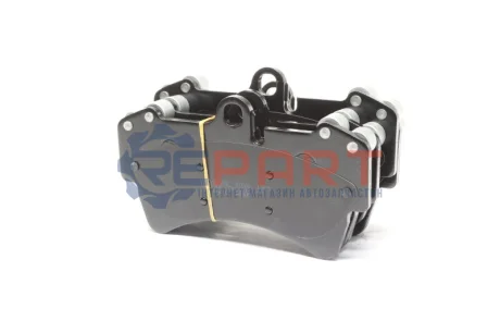 Колодки гальмівні (передні) Audi Q7 06-15/Porsche Cayenne/VW Touareg 02-10 A.B.S. 37391 Купити в Україні