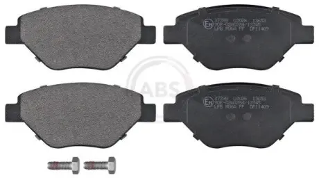 Колодки гальмівні (передні) Renault Megane II 03 A.B.S. 37398 Купити в Україні