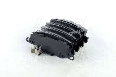 Фото Колодки гальмівні (задні) Toyota Corolla 01-14 A.B.S. (37406) зображення 1