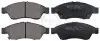 Фото Колодки гальмівні (передні) Suzuki Liana 1.3/1.4 16V/1.6 VVT 01-08 A.B.S. (37407) зображення 1