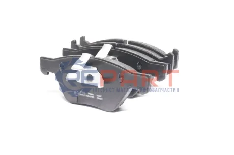 Тормозные колодки, дисковый тормоз.) A.B.S. 37409 Купить в Украине