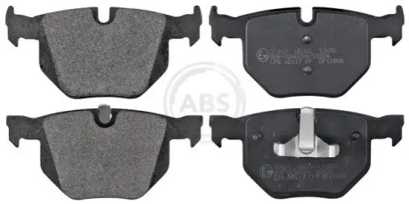 Колодки гальмівні (задні) BMW 3 (E90-E93) 05 A.B.S. 37410 Купити в Україні